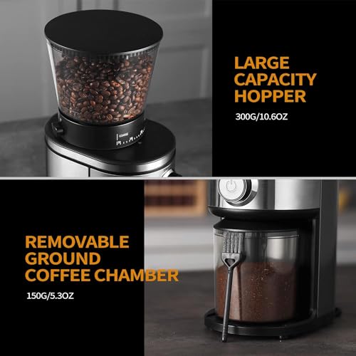 Best Coffee Grinder For Oily Beans
