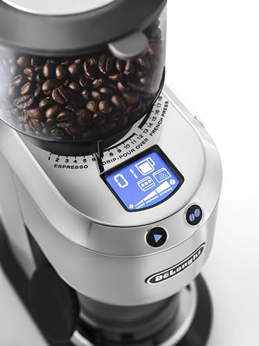 Best Coffee Grinder For DeLonghi Dedica