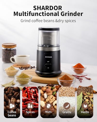 Best Coffee Grinder For Dried Mushrooms