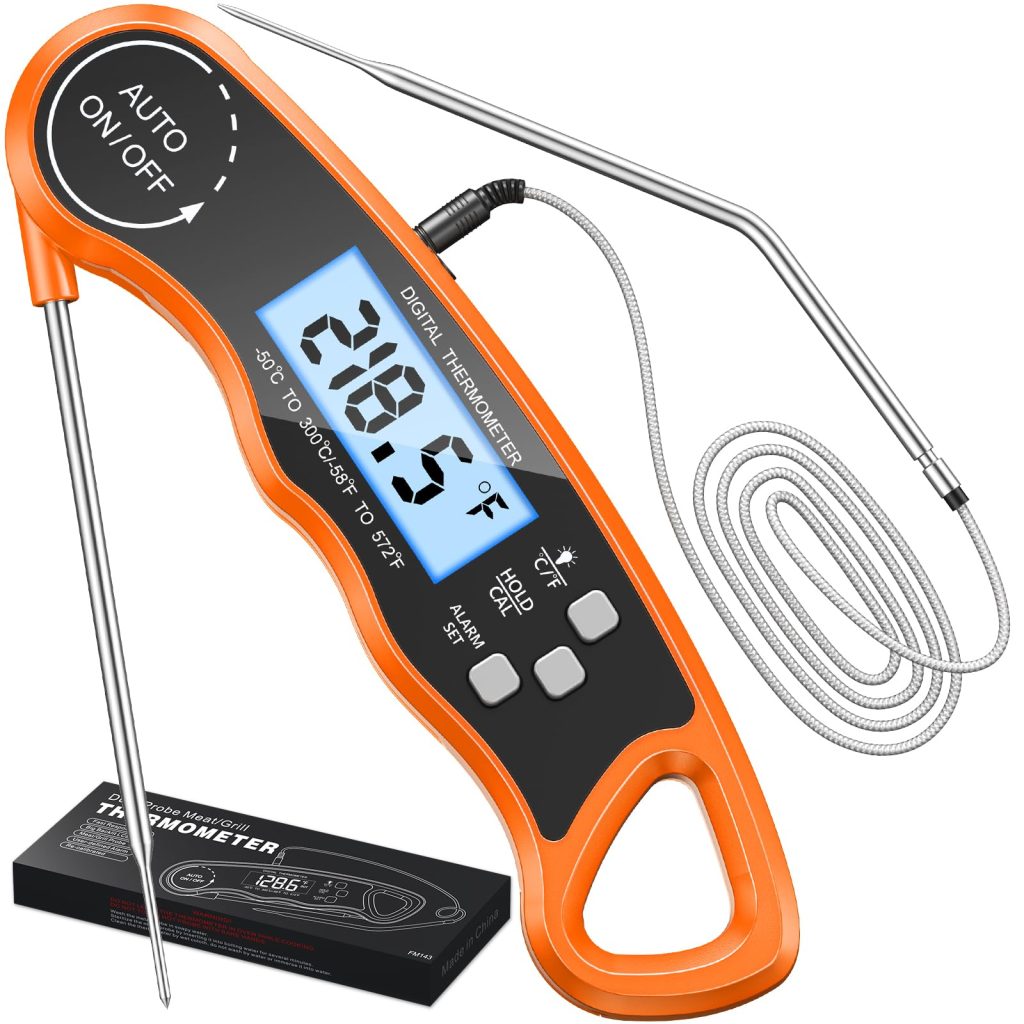 Can You Wash A Digital Meat Thermometer
