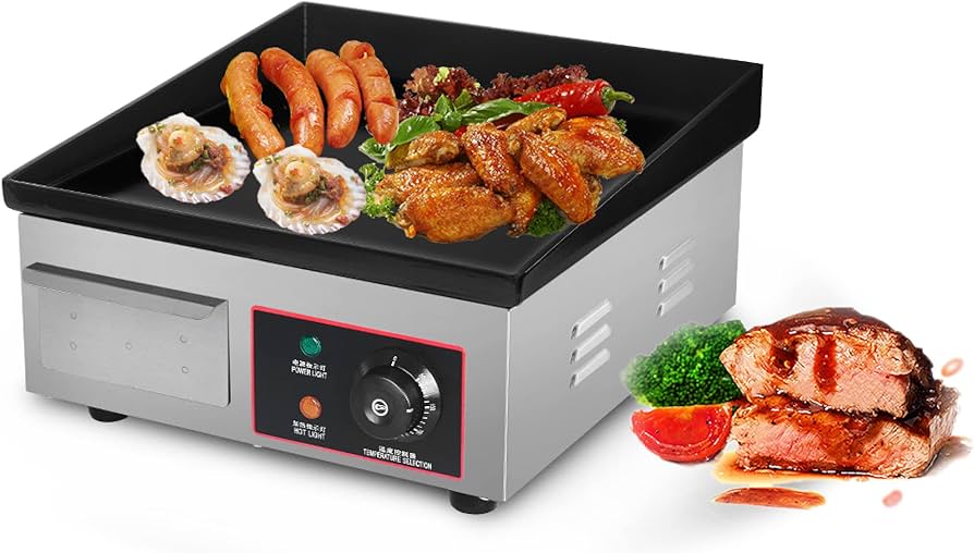 How To Prevent Sticking On The Electric Griddle