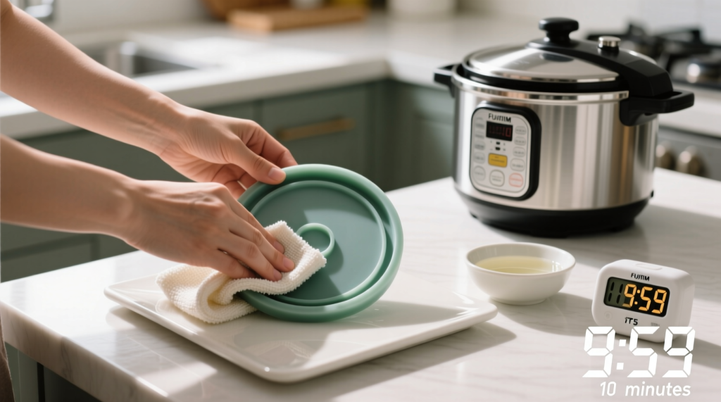 How To Clean A Pressure Cooker Gasket