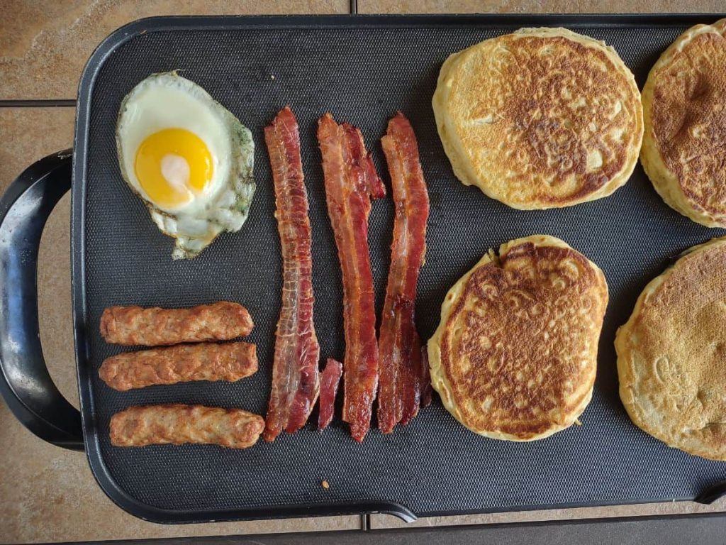 Can You Cook Eggs On An Electric Griddle