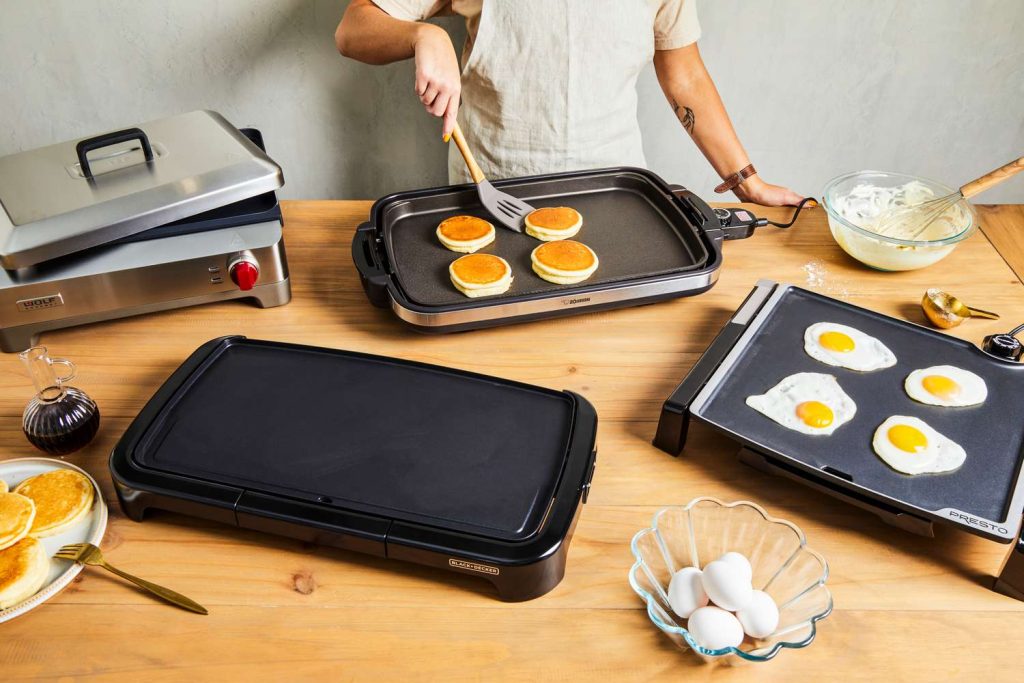 How To Use An Electric Griddle For Beginners