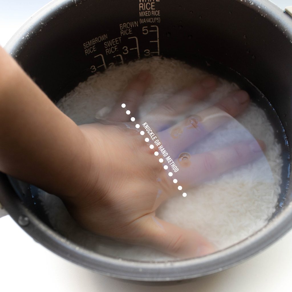 How To Measure Rice Correctly For A Rice Cooker