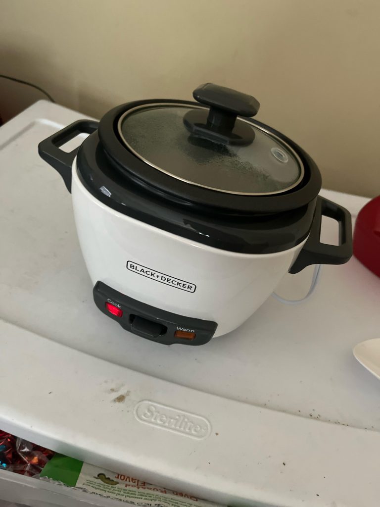 How To Remove The Burnt Smell From The Rice Cooker