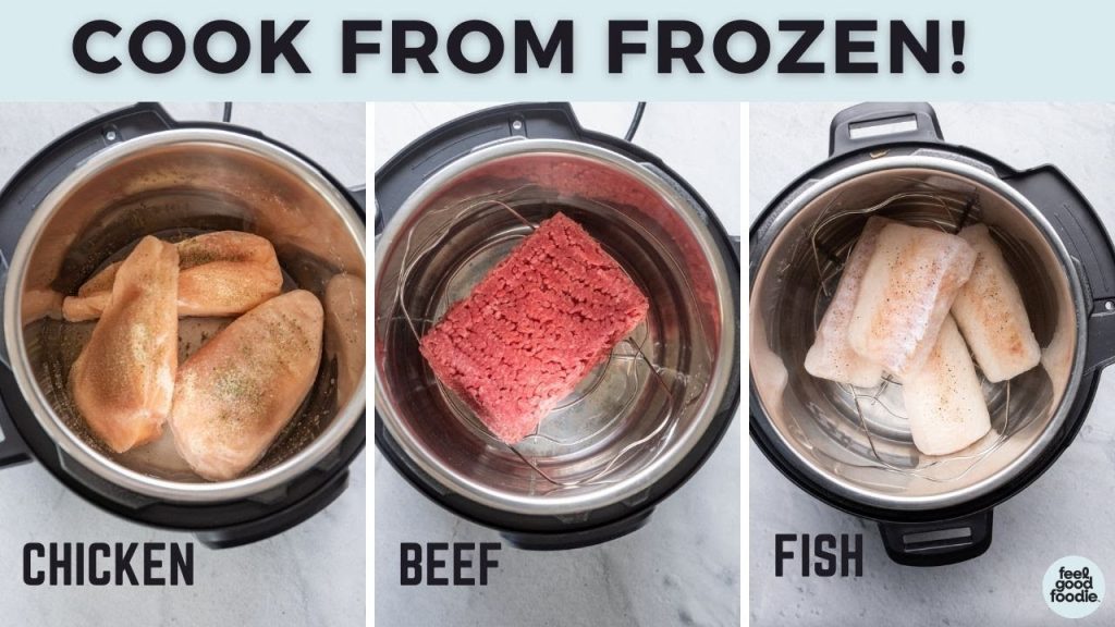Can You Put Frozen Meat In A Pressure Cooker