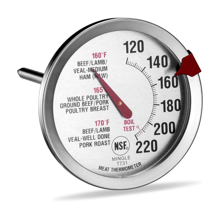 Can You Leave A Meat Thermometer In The Oven