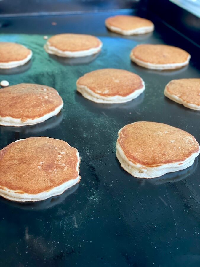 What Is The Best Temperature For Pancakes On A Griddle