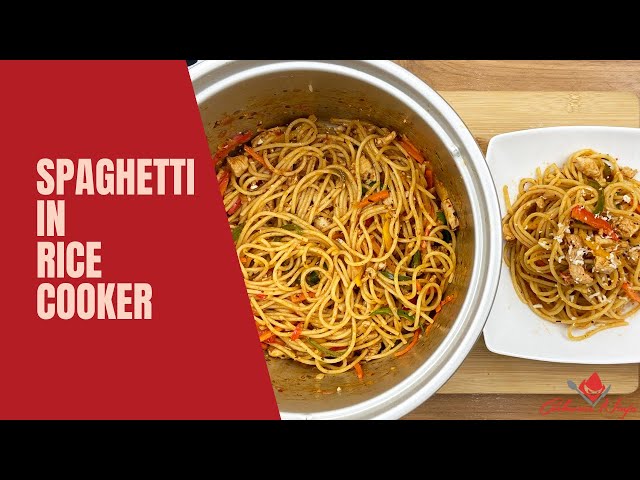 Can You Cook Pasta In A Rice Cooker