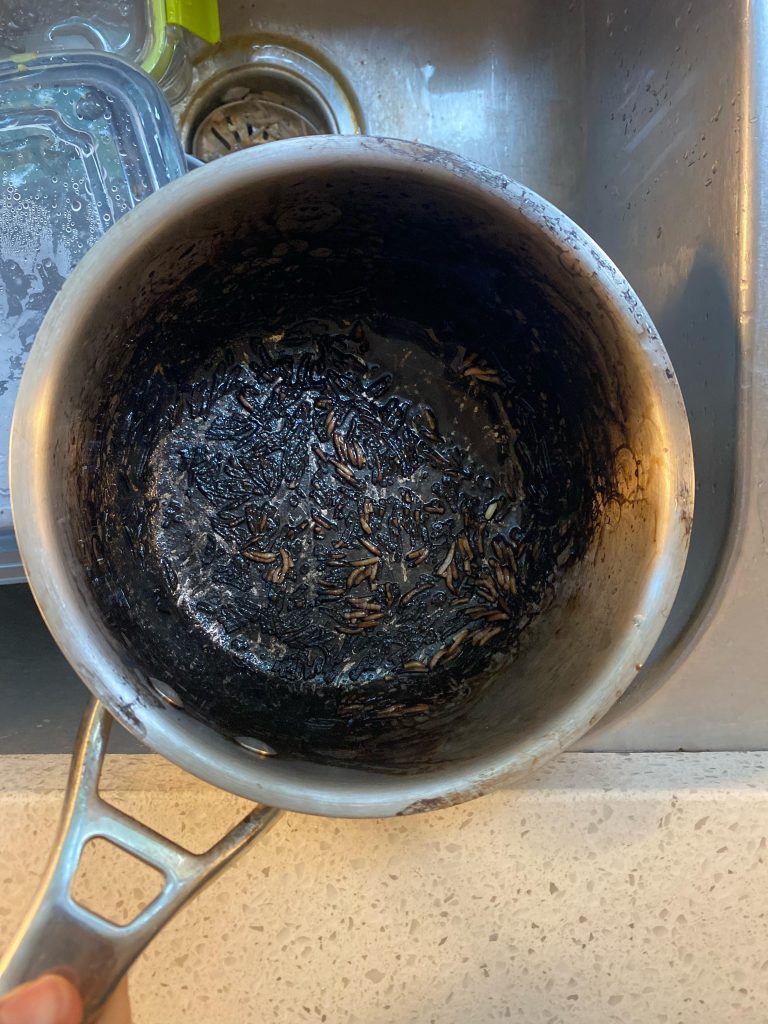 How To Clean A Burnt Rice Cooker Pot