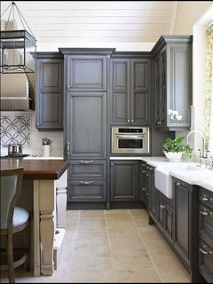 How Tall Are Upper Kitchen Cabinets