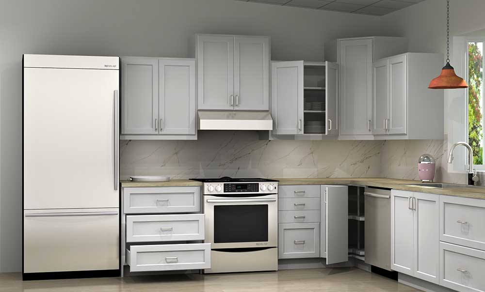 How Tall Are Kitchen Base Cabinets
