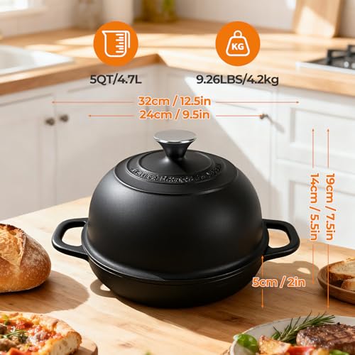 Top 5 Dutch Ovens For Bread Baking