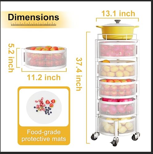 Best Vegetable Rack For Kitchen
