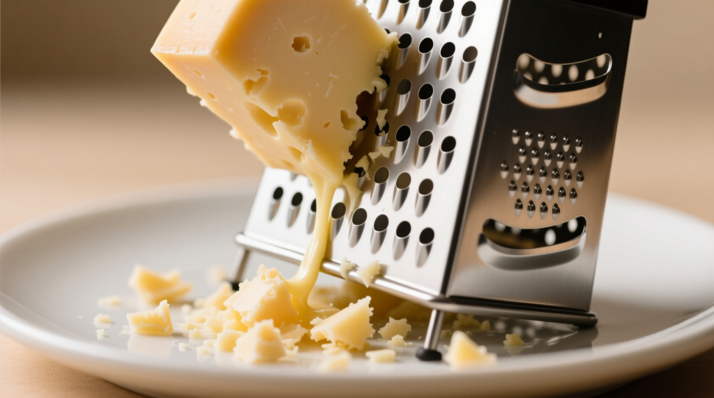 How To Grate Gruyere Cheese