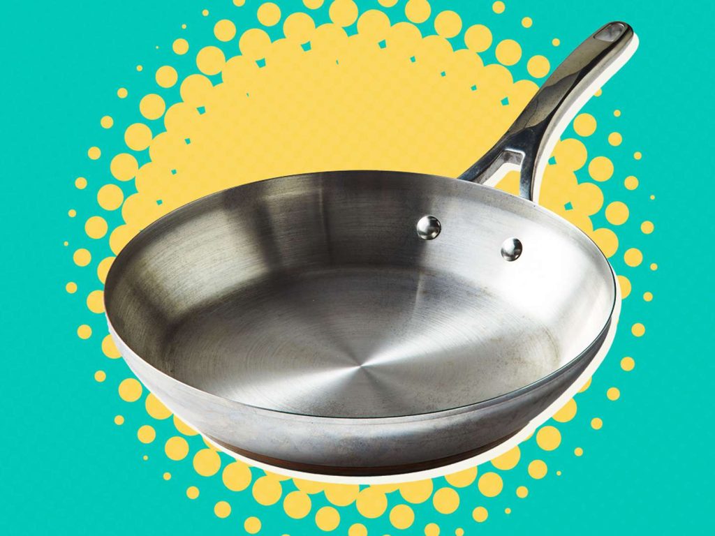 How To Cook On Stainless Steel Pans Without Sticking