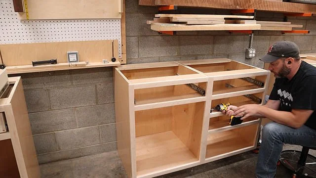 How To Build Kitchen Cabinets