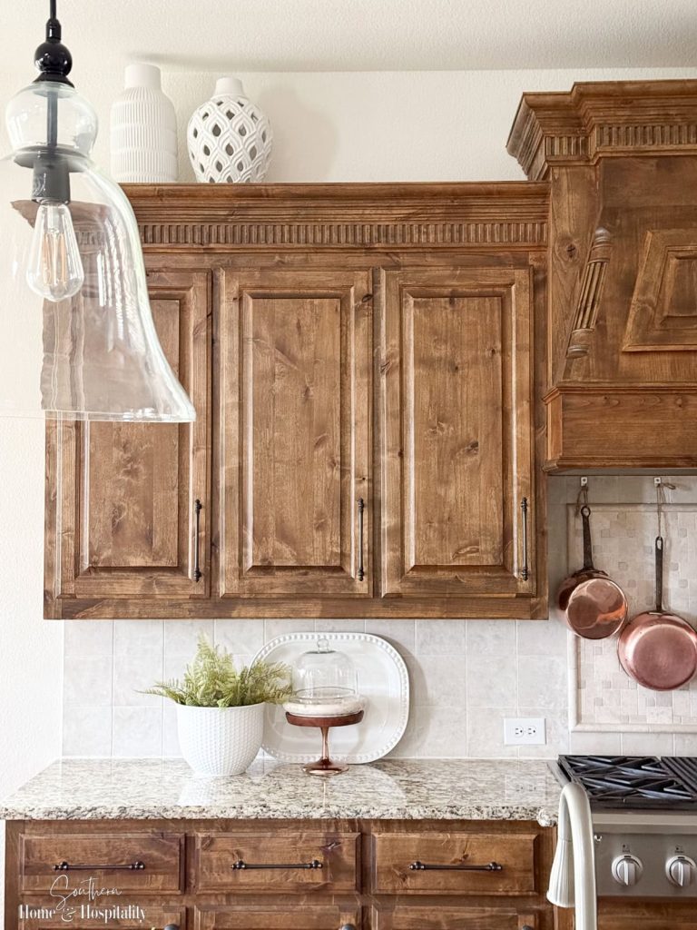 How To Decorate Above Kitchen Cabinets Modern
