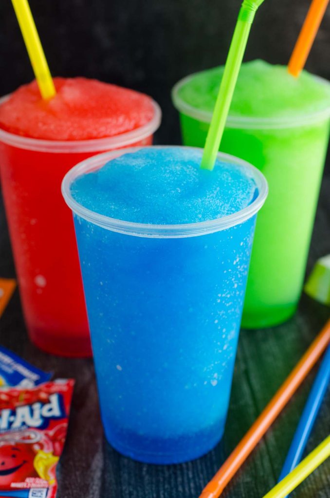 How To Make A Slushy Drink With A Blender