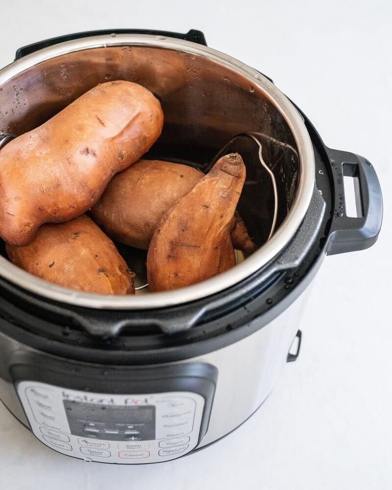 How Long To Cook Sweet Potatoes In Pressure Cooker