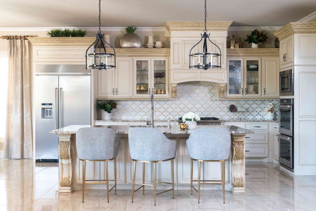How To Decorate The Top Of Kitchen Cabinets
