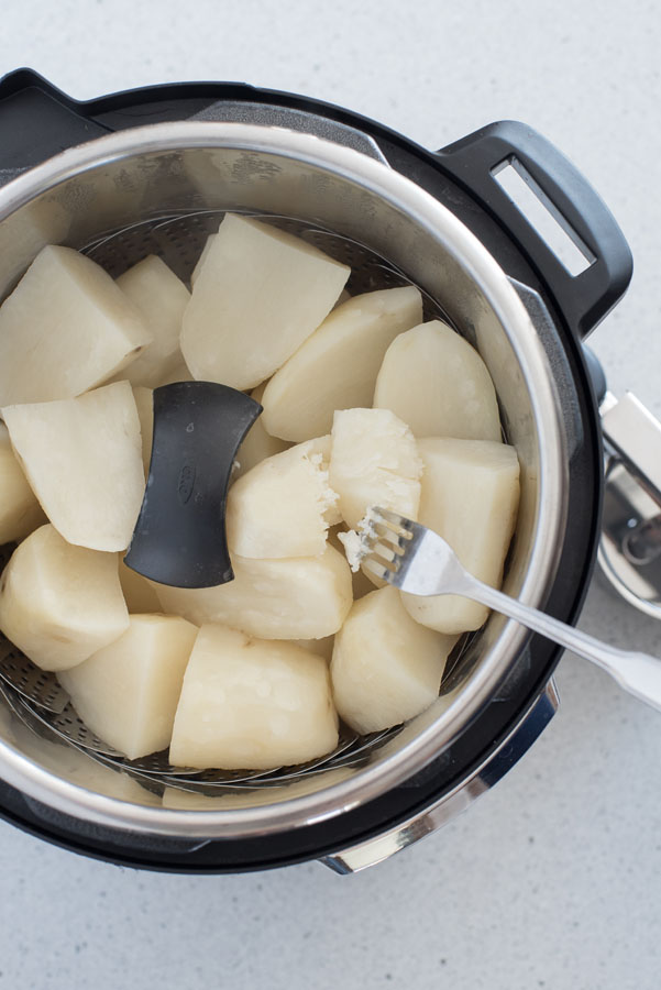 How Long To Cook Potatoes In Pressure Cooker For Mashed