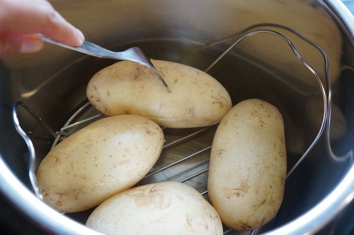 How To Cook Potatoes In Pressure Cooker