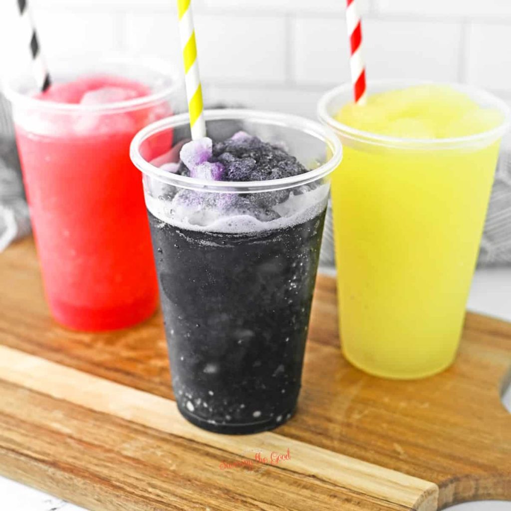 How To Make Slushie Drinks