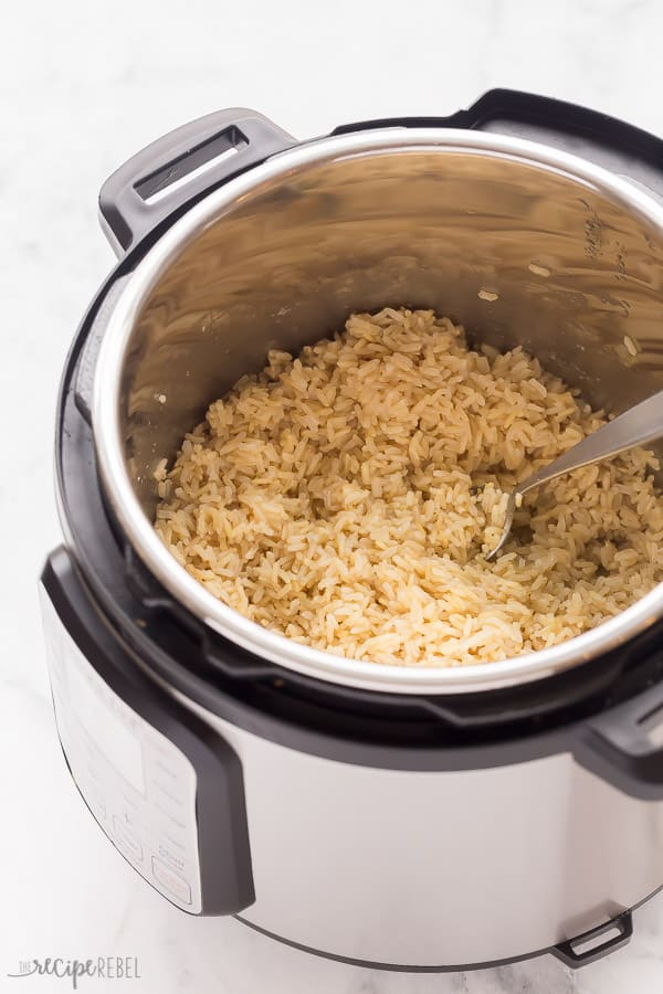 How Long To Cook Rice In Pressure Cooker