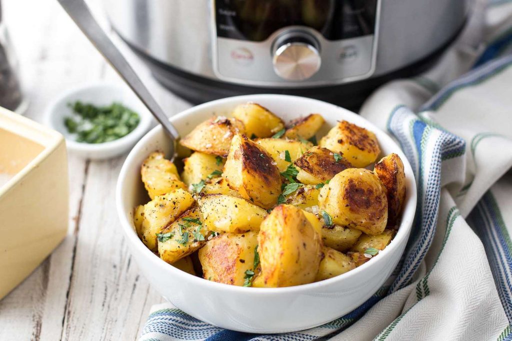 How Long To Cook Potatoes In Pressure Cooker