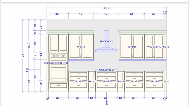 How Wide Are Kitchen Cabinets